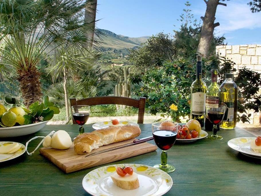 Scopello Sul Mare 2 Villa Castellammare del Golfo Dış mekan fotoğraf